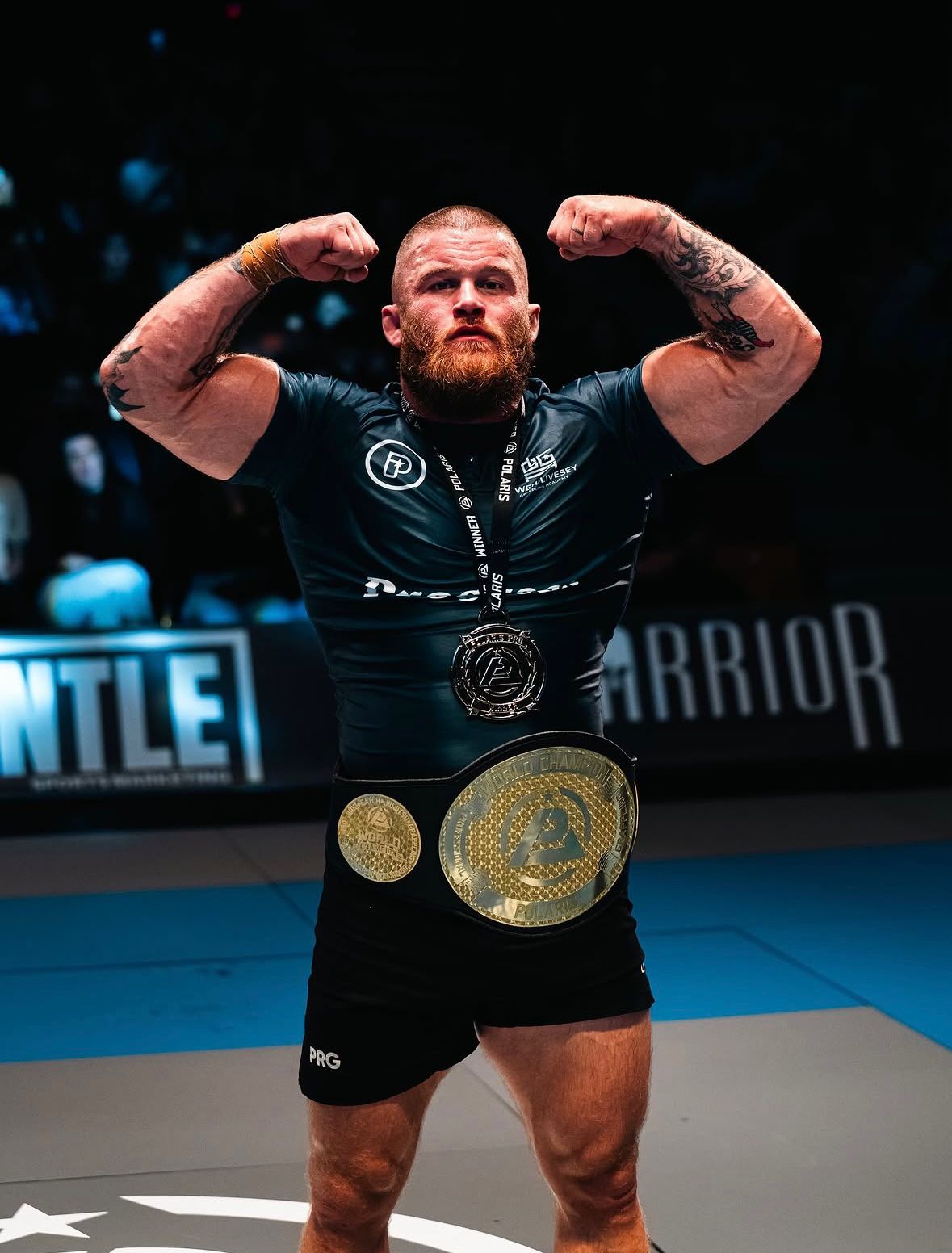 Owen Livesey — Polaris World Champion